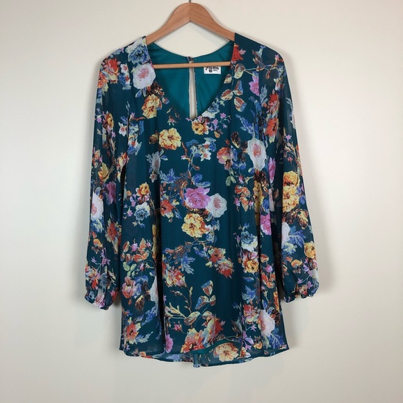 Show Me Your Mumu Donna Michelle Fall Tunic Dress - Picture 4 of 8